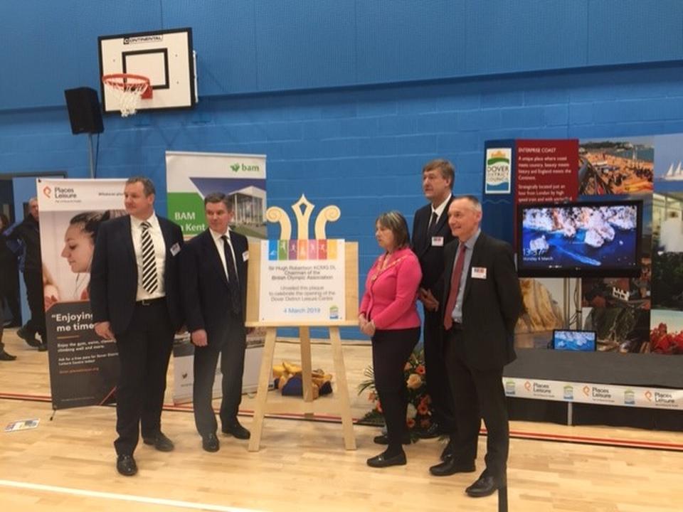 DACT Attended the Official Opening of DOVER DISTRICT LEISURE CENTRE