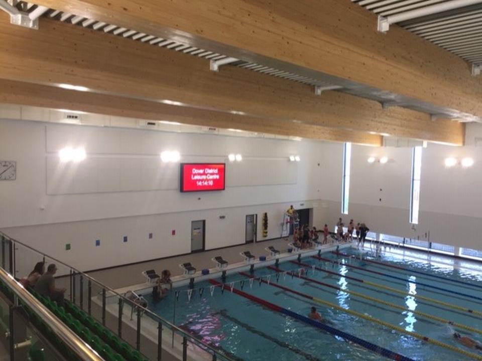 DACT Attended the Official Opening of DOVER DISTRICT LEISURE CENTRE