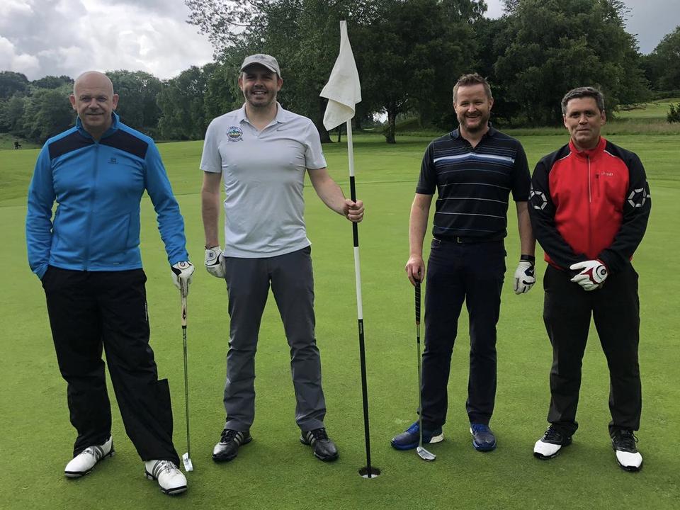 The Trust Held Its Second Charity Golf Day