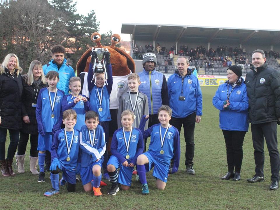 Under 11s 6-A-Side Final at Crabble