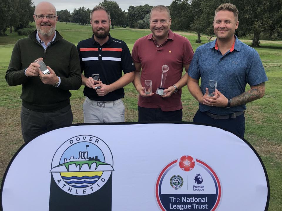 Charity Golf Day Held in September